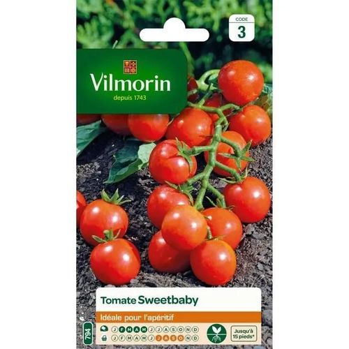 Vilmorin Tomate Sweetbaby Sachet De Graines