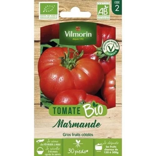 Vilmorin Tomate Marmande Bio