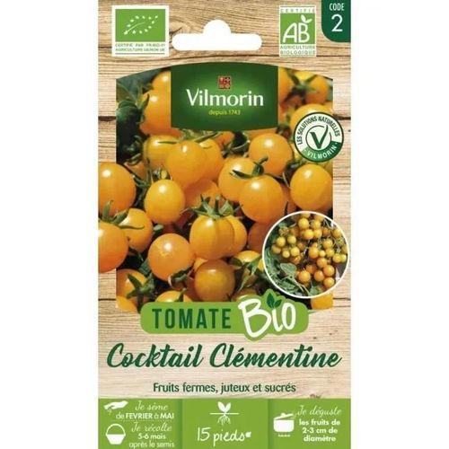 Vilmorin Tomate Clementine Bio