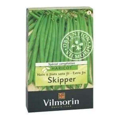 Haricot Nain Sans Fil Skipper +20% Gratuit