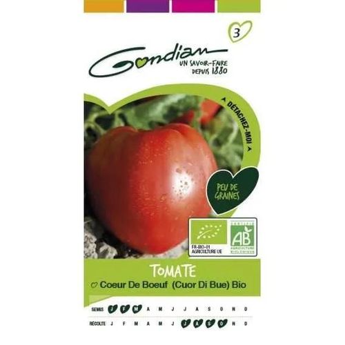 Gondian Tomate Coeur De Boeuf Bio