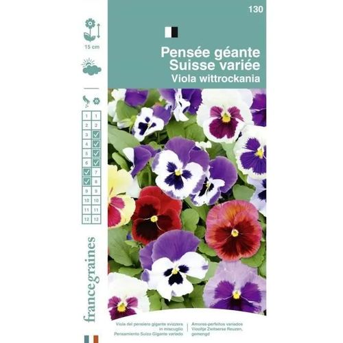 France Graines - Pensée Gt.Suisse Variée