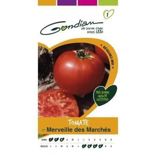 Gondian Tomate Merveille Des Marchés