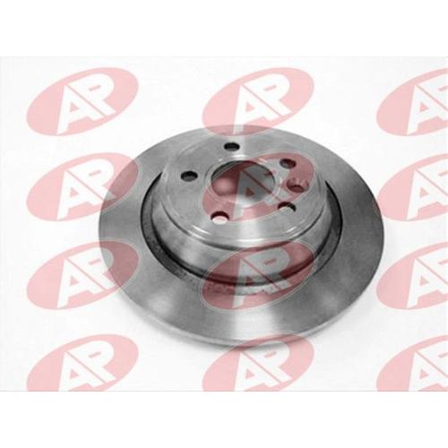 Jeu De Deux Disques De Freins Arrières Pleins - Ford Kuga I 2.0 Tdci 4x4 03/2010>11/2012