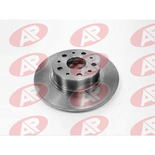 Jeu De Deux Disques De Freins Arrières Pleins - Alfa Romeo 166 (936_) 2.0 T.Spark (936a3b00) 10/2000>06/2007