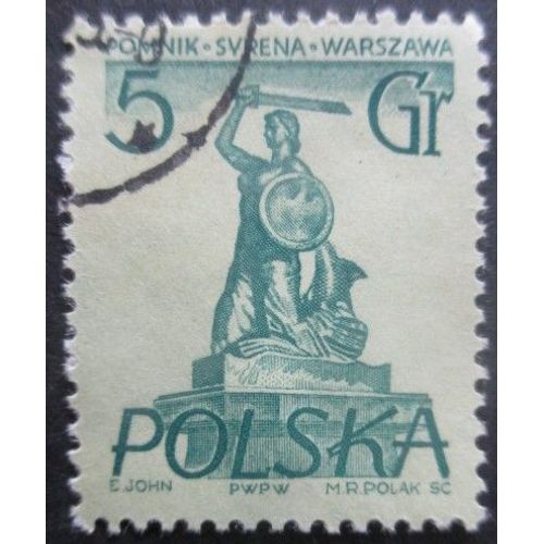 Pologne N°802 Oblitéré