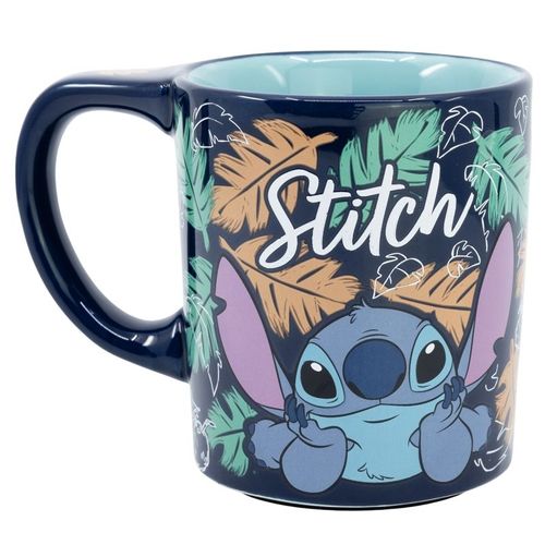 Disney - Tasse En Céramique Anti-Goutte Ohana Stitch - 300ml