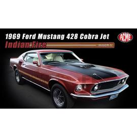 Maisto - 31167w - Ford - Mustang GT Cobra Jet - Échelle 1/18 : :  Jeux et Jouets