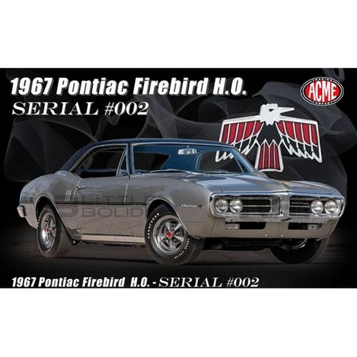 Acme 1/18 1805219 Pontiac Firebird - 1967 Diecast Modelcar-Acme