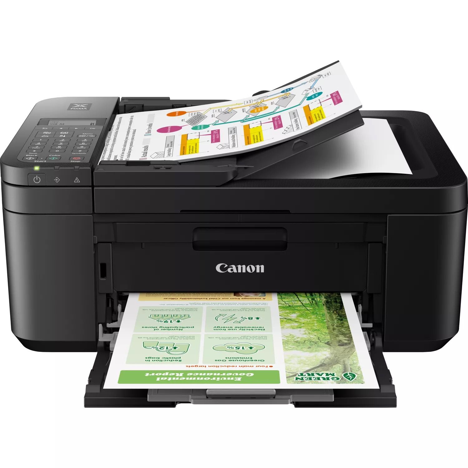 Canon Pixma TR4750i - 3
