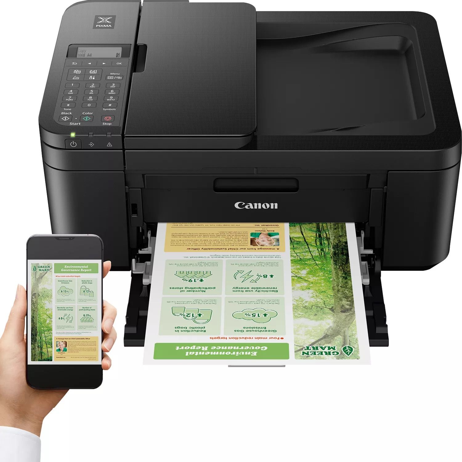 Canon Pixma TR4750i - 5