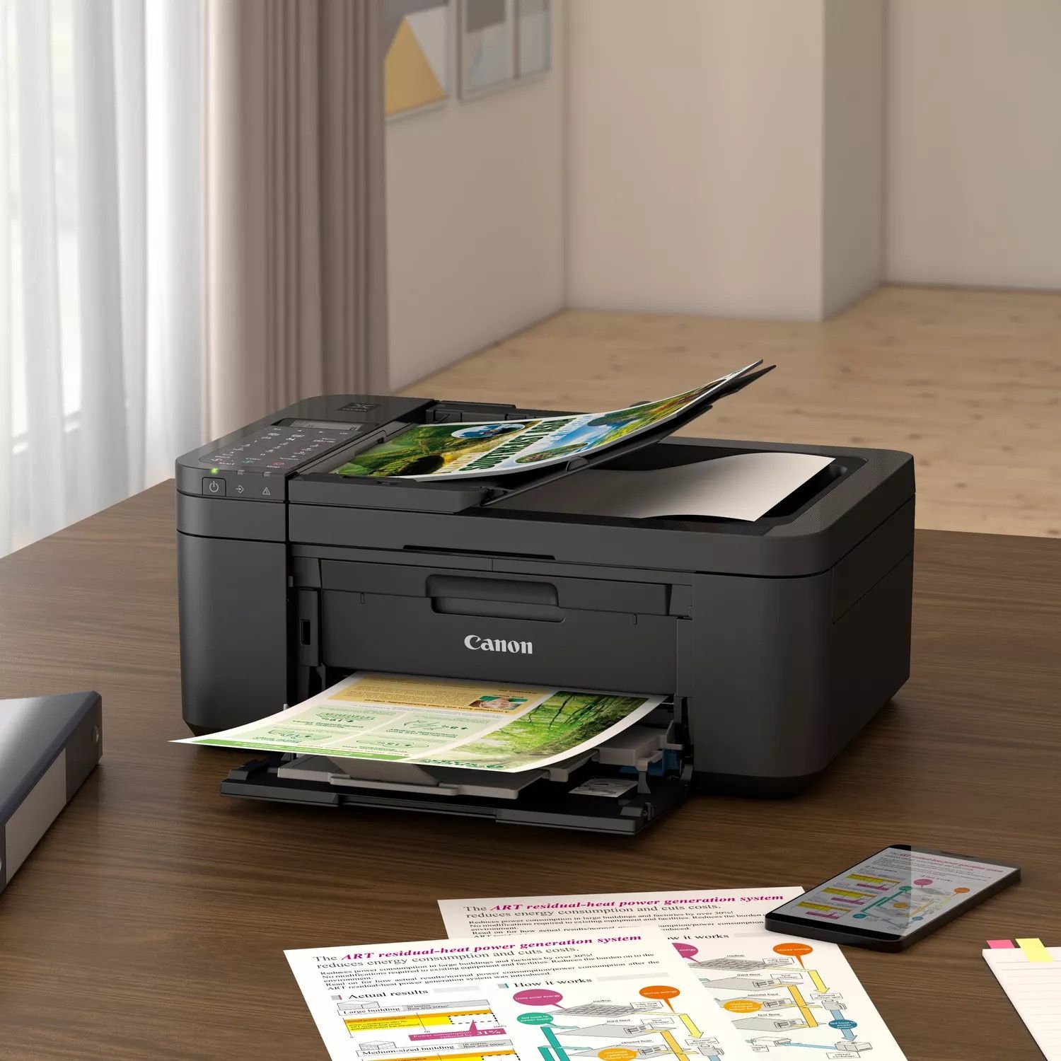 Canon Pixma TR4750i - 7