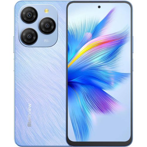 Blackview Shark 9 5G Dual-SIM 256 Go Bleu Azur