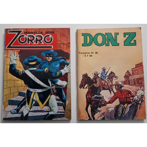 Zorro N.56 + Don Z N.38