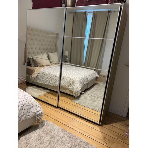 Armoire Dressing Ikea Avec Portes Coulissantes Miroir Avec Rangements