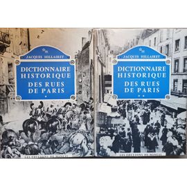 Dictionnaire Historique Des Rues De Paris - Meilleures Dictionnaire Historique Des Rues De Paris - Meilleures