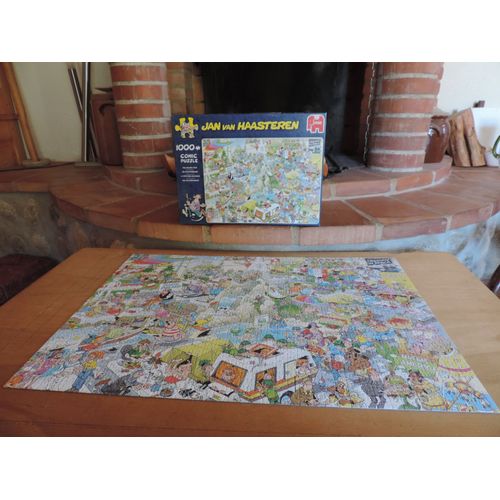 Puzzle Jan Van Haasteren 1000 Pièces : "La Fête Des Vacances"