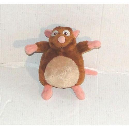 Peluche Ratatouille Disney Le Rat Emile Porte Cles