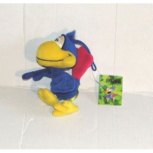 Peluche Diddl L'oiseau Ackaturbo 13 Cm Doudou Depesche