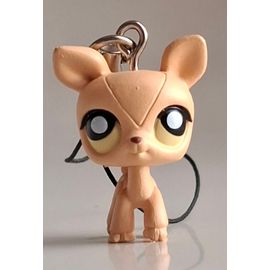 Littlest Petshop - Pet Shop Biche - Décoration Bijou De Sac, Téléphone Portable...