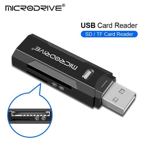 microdrive - lecteur SD / Micro SD