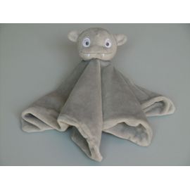 Doudou Monstre Plat Gris Zeeman