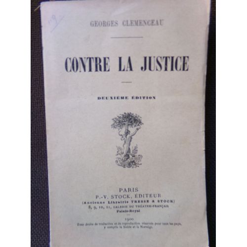 Contre La Justice...