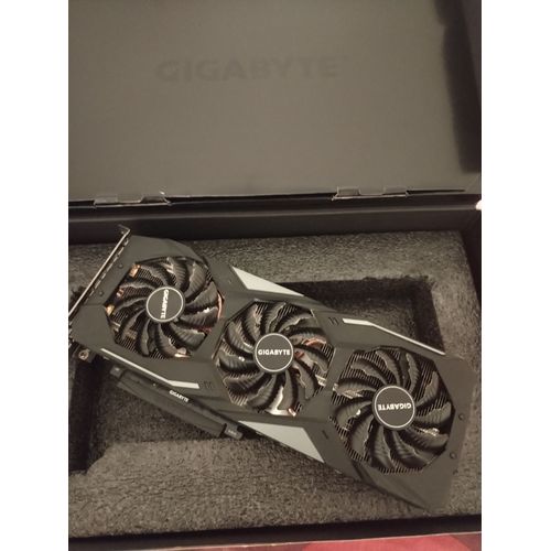 GIGABYTE GeForce GTX 1660 Ti OC 6G 192 Bits GDDR6 DisplayPort 1.4 HDMI 2.0B avec système de Refroidissement Windforce 2X