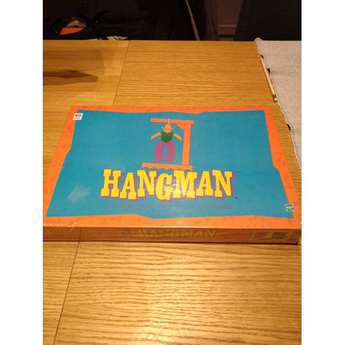 Jeu Mb. Hangman ( Le Pendu ). Version Américaine