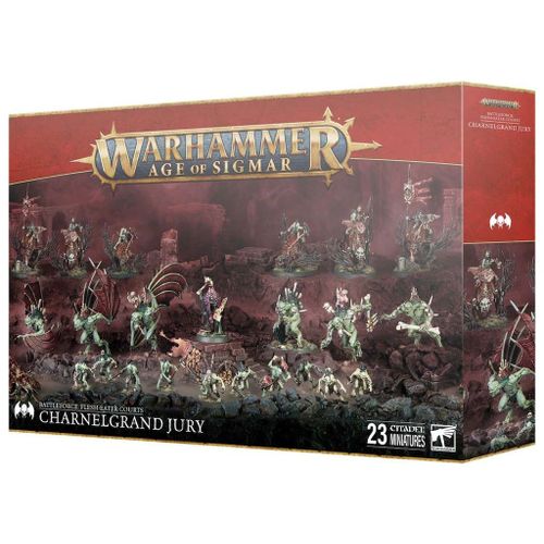 Warhammer Aos : Battleforce 2024 - Flesh Eater Courts - Grand Jury Du Charnier 91-68