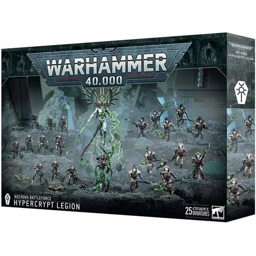 Warhammer 40,000 ( 40k ) : Battleforce 2024 - Necrons - Legion D'hypercrypte 49-49