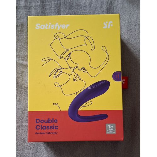 Vibromasseur Point G Et Stimulateur Clitoridomien - Satisfyer Couple, Vibro Partner