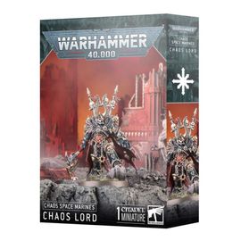 Warhammer 40,000 ( 40k ) : Chaos Space Marines - Chaos Lord 43-100