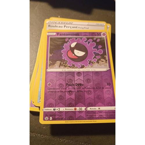 Carte Pokémon Fantominus