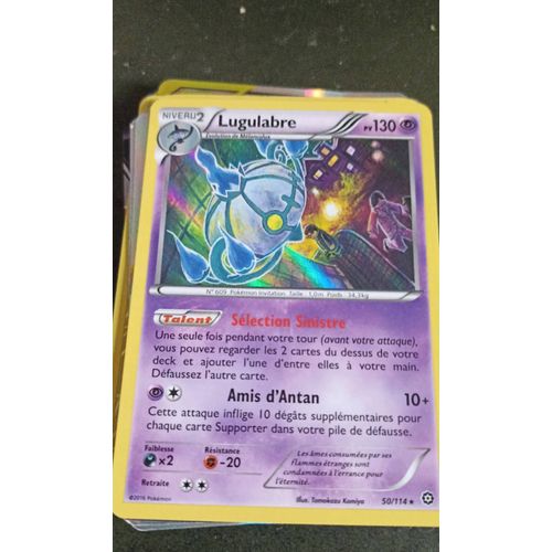 Carte Pokémon Lugulabre