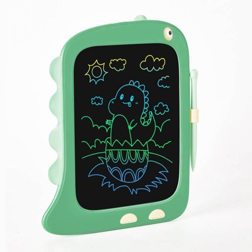 Tablette D'écriture Lcd 8.5 Pouces Coloré, Tablette Graphique, Ardoise Magique Pour Garçons Et Filles Tablette Dessin Enfant De Dinosaure Cadeau D'anniversaire Pour Enfants De 3 4 5 6 7ans