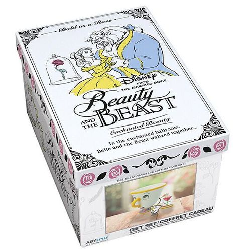 Coffret Cadeau Disney - La Belle Et La Bête