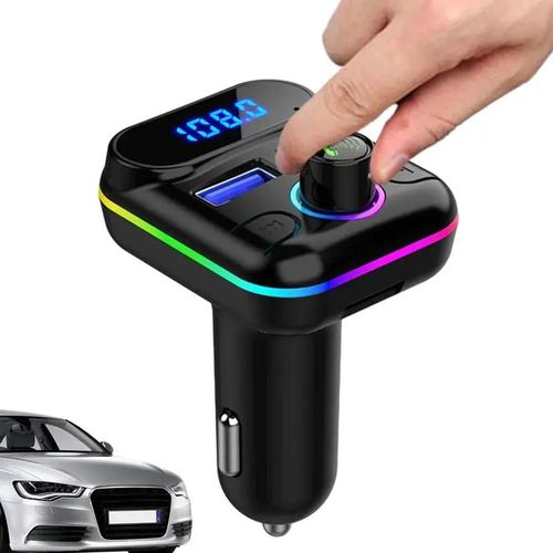 Récepteur Bluetooth De Voiture M33,Lecteur De Musique Mp3,Récepteur Audio Mains Libres,Chargeur Usb Pour Touristes,Allume-Cigare Laguna