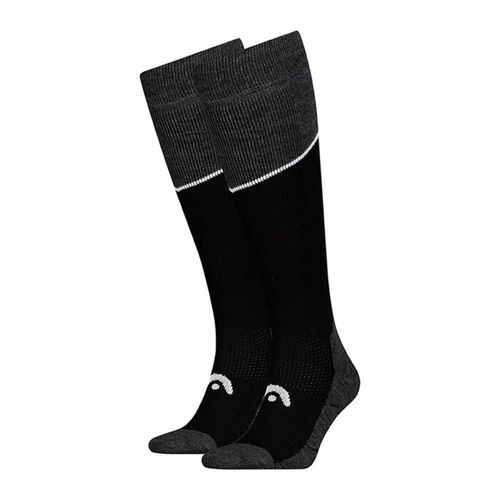 Chaussettes De Ski Head Head Ski Beginner Kneehigh 2p Noir