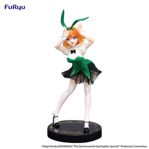 The Quintessential Quintuplets - Statuette Trio-Try-It Nakano Yotsuba Bunnies Ver. Another Color 22 Cm