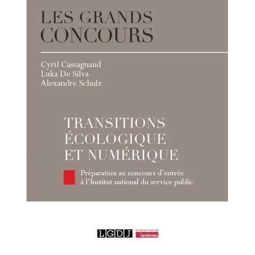 Transitions Écologique Et Numérique