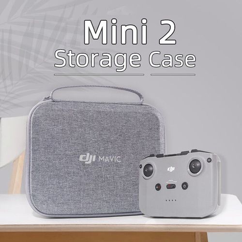 Dji Mavic Mini 2 Drone,Mallette De Transport Résistante Aux Chocs,Mallette De Rangement Rigide,Portable,Boîte De Voyage Pour Dji Mavic Mini 2 Drone,Accessoire De Télécommande-Generique
