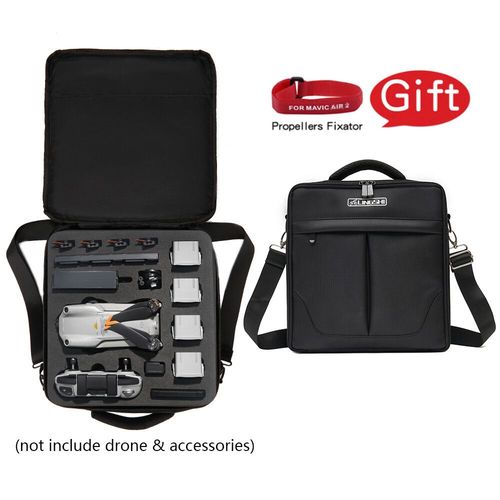 Sac À Main Étanche Portable Pour Dji Air 2s,Étui De Transport Unique,Boîte À Gratter Pour Mavic Air 2,Accessoires De Boîte - Type Black Liner #A-Generique