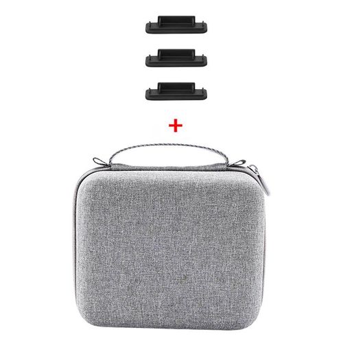 Sac De Rangement Pour Batteries Dji Mavic 3,Sacoche De Transport Portable,Housse De Boîte De Batterie,Accessoires De Drone - Type Bag And 3pcs-Generique