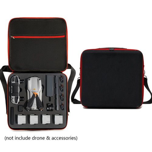 Sac À Bandoulière Pour Drone Dji Mavic Air 2s,Sac À Main De Rangement Portable,Boîte De Transport Étanche,Housse Rigide,Accessoires D'appareil Photo - Type Style4 Black-Generique