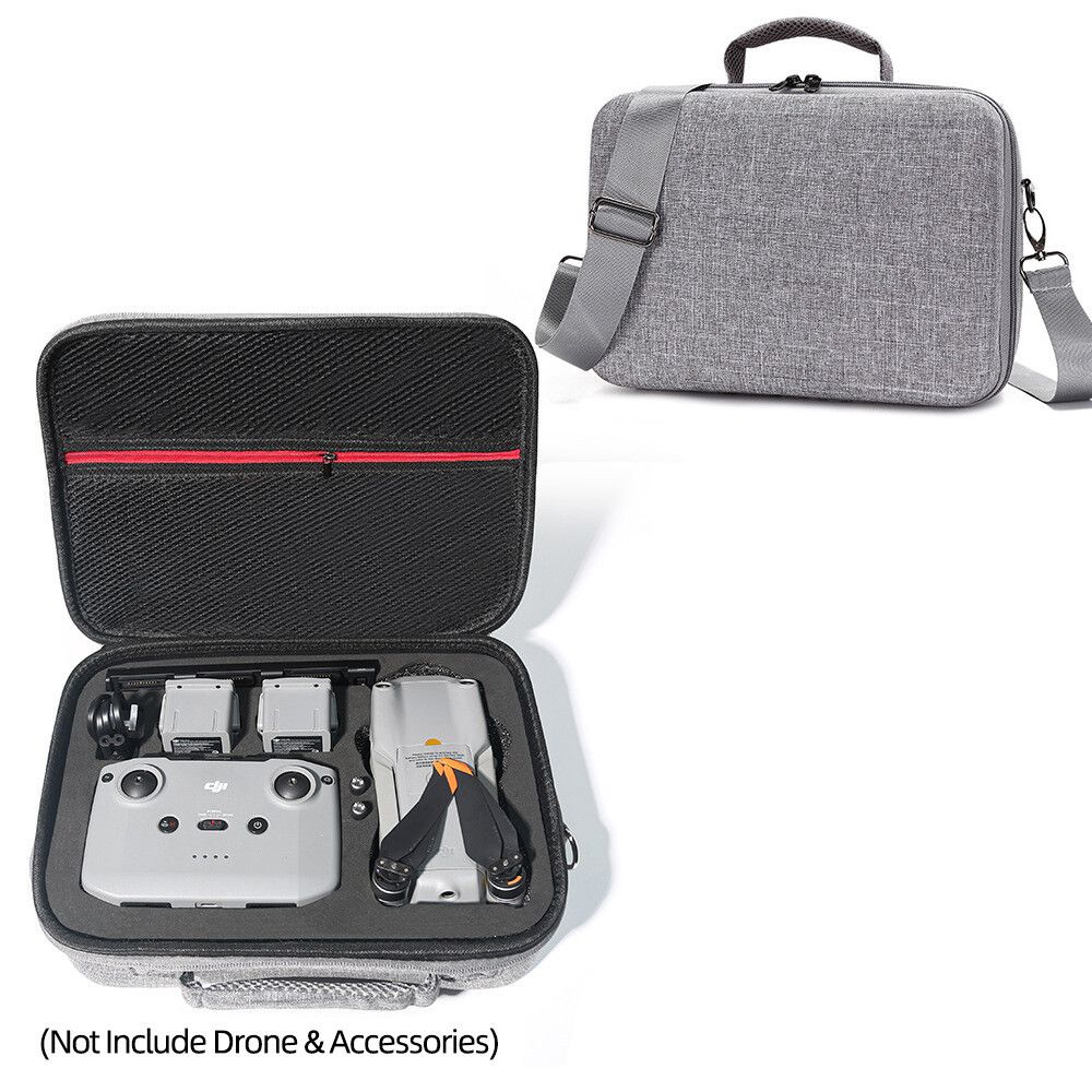 Sac À Bandoulière Pour Drone Dji Mavic Air 2s,Sac À Main De Rangement Portable,Boîte De Transport Étanche,Housse Rigide,Accessoires D'appareil Photo - Type Style9 Black-Generique