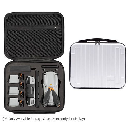 Sac À Bandoulière Pour Drone Dji Mavic Air 2s,Sac À Main De Rangement Portable,Boîte De Transport Étanche,Housse Rigide,Accessoires D'appareil Photo - Type Style2 Black-Generique