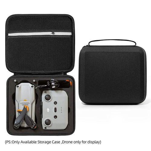 Sac À Bandoulière Pour Drone Dji Mavic Air 2s,Sac À Main De Rangement Portable,Boîte De Transport Étanche,Housse Rigide,Accessoires D'appareil Photo - Type Style1 Black-Generique