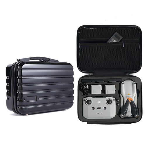 Sac À Bandoulière Pour Drone Dji Mavic Air 2s,Sac À Main De Rangement Portable,Boîte De Transport Étanche,Housse Rigide,Accessoires D'appareil Photo - Type Style7 Black-Generique