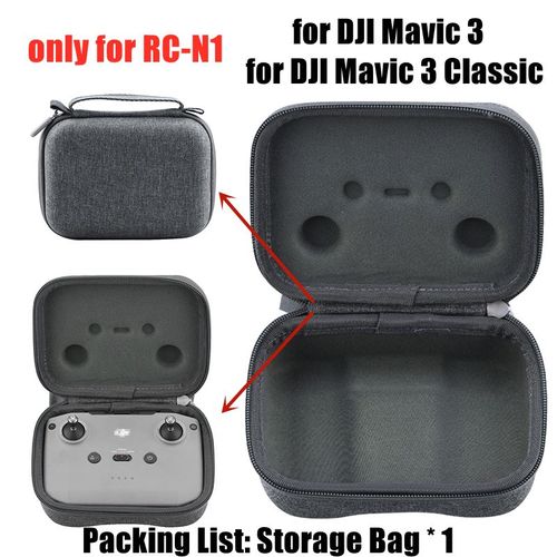 Sac De Rangement Pour Importateur Classique Dji Mavic 3/3,Mallette De Transport Portable,Sac À Main Pour Accessoires Mavic 3 - Type Rc-N1 Bag-Generique